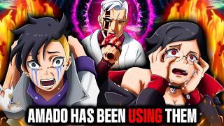 Why Has Amado Been NERFING Kawaki's TRUE Otsutsuki Powers?