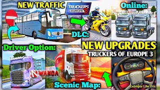 🚚7 New Update Upgrades Features for Truckers Of Europe 3 by Wanda Software 🏕 | Truck Gameplay