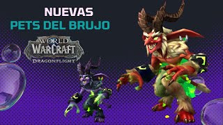 COMO CONSEGUIR NUEVO DIABLILLO MALIGNO PARA BRUJO | WORLD OF WARCRAFT