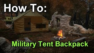 DayZ Standalone - How to access Military tent backpack!