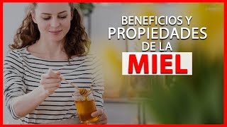 🍯Miel propiedades y beneficios