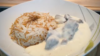 #شاكرية #اللحم بأطيب والذ طريقة مع طريقة طبخ اللبن بدون اضافة #بيض /#meat whit #yogurt 🥩🍚