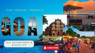 Goa | Baga Beach October 2024 | Goa travel vlog