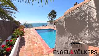 E&V ID. W-02O7TJ - Beautiful Ibiza Style First Line Property in Andrago, Moraira