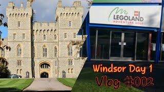 Visit to Windsor castle and Legoland Adventure Golf | Travel Vlog #002