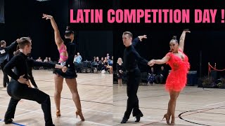 My First Latin Dance Competition in 25 years !