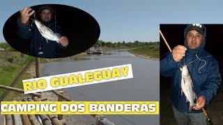 CAMPING DOS BANDERAS-GUALEGUAY-PESCA Y COCINA-LOS PESCADORES-RELAX #LOSPESCADORES #pesca #cocinando