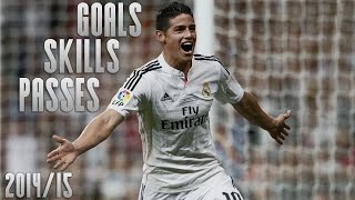 James Rodriguez ● Best Skills Show ● Real Madrid | 2014/15 HD