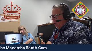 Monarchs Booth Cam