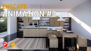 엔스케이프 | ENSCAPE ANIMATION #2 | Kitchen