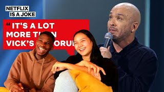 Jo Koy on Why Mexicans and Filipinos Relate(REACTION) | THIS IS SO HILARIOUS!