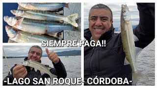 -LAGO SAN ROQUE- PESCA Y ACTUALIDAD!! TODA LA INFORMACIÓN: LUGARES, PROFUNDIDAD, APAREJOS🎣🎣🐟🐟