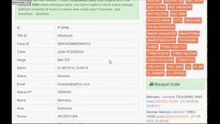 Tutorial Membeli Pulsa Otomatis Via PayPal