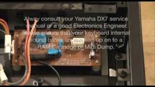 Yamaha DX7 Power Supply Replacement.