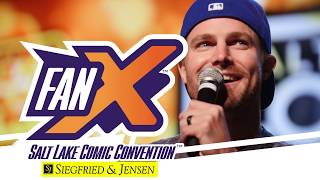 FanX Salt Lake Comic and Pop Culture Convention 2019