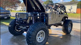 From the Burnout Pad to Hill Killin, getting the Jeep ready for Fall Crawl