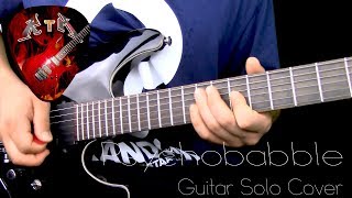 Psychobabble Guitar Solo Cover - The Alan Parsons Project