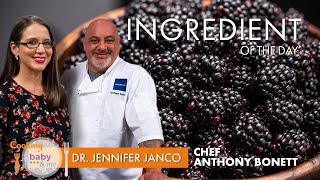 Blackberry Parfait & Blackberry and Brown Sugar Cobbler | Chef Anthony Bonett | Sneak Peek