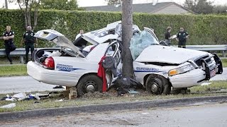 313. American Cop Car Crash Test