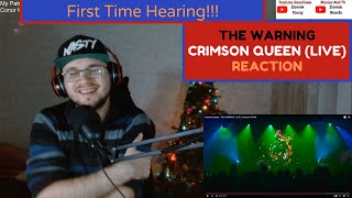 The Warning - Crimson Queen LIVE at Lunario CDMX (Reaction)