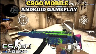 CSGO Mobile Offline Android Gameplay - Cs 1.6 #66