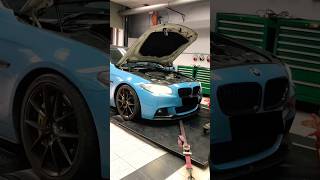 2014 BMW 520i F10 Stage 2 Dyno Remap+Pop&Bang🔥 Max WHP: 227HP 357TQ More info at www.emptune.com