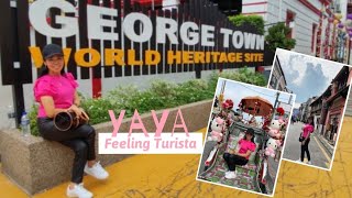 GEORGE TOWN PENANG 2022 - WORLD HERITAGE SITE / ARMENIAN STREET / STREET ART / YAYA WALKING TOUR