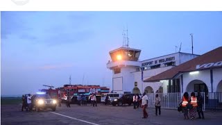 L'aéroport de mbuji-Mayi sera fermé pour les travaux...