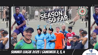 SUMMER LEAGUE 2023 SEASON SO FAR | Goals and Action from Gameweeks 2, 3 and 4