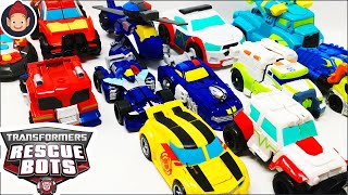 Transformers Toys Rescue Bots Academy Collection With Bumblebee Optimus Prime