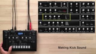 Pioneer DJ AS-1 & Live #1 | Making Kick Sound