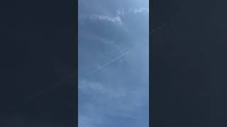 Two planes almost crashed in the sky!