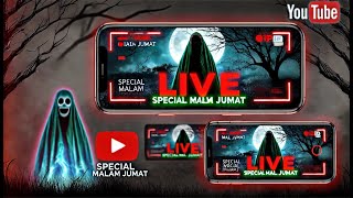 🔴LIVE CHANNEL MISTERI | PEMBUKTIAN POCONG MALAM JUMAT | KUBURAN ANGKER