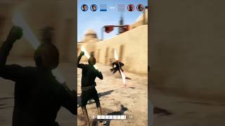 👏Go back to dathomir maul🤮 #starwars #gaming #battlefront2 #clips