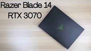 Razer Blade 14 RTX 3070 Unboxing + Benchmarks!