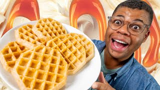 Upgrade Waffles with Whipped Butter | Problem Solved