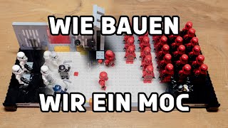 Von der Idee zum MOC - Wie bauen wir ein LEGO STAR WARS MOC | SPACE BRICKS