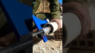 How to connect urban water supply pipe