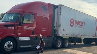 Picking Up A Load | Trucking Part 2 (Female Truck Driver)