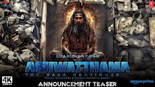 The Immortal Ashwatthama - Hindi Trailer | Shahid Kapoor | Sara Ali Khan | Pooja Entertainment 2024