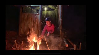 Girl 30 days survival challenge in bamboo forest/Part 1