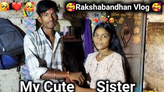 🥰Happy Rakshabandhan ❤ll😍 रक्षाबंधन की मेरे तरस से ढेर सारी सुभकामनाये ll😍