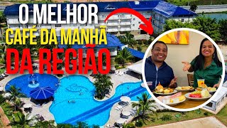 CAFÉ DA MANHÃ NO RESORT PERTO DE SÃO PAULO