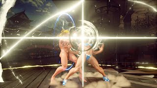 Street Fighter V | ranked | mods | Karin vs Juri