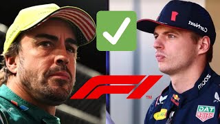 TOP 5 piloti migliori F1 2023