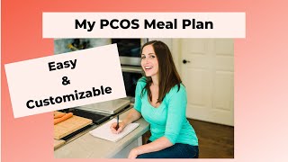 How I make my PCOS weekly meal plan (IRL)