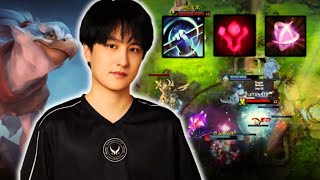 AME NEW HERO KEZ BEYOND GODLIKE WITH INSANE BUFFS IN DOTA 2