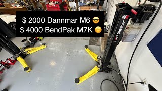 Dannmar M6 Five Year Review and Thoughts on BendPak M7K