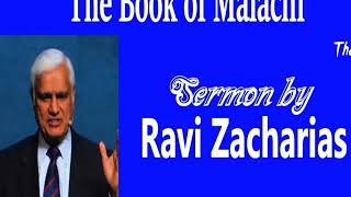 Malachi: The Faithful God And The Disconnected People - Dr Ravi Zacharias