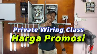 PAKAR ELEKTRIK : Private Wiring Class | Harga Promosi